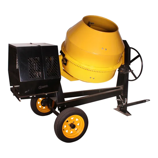 Concrete Mixer (500L Diesel)