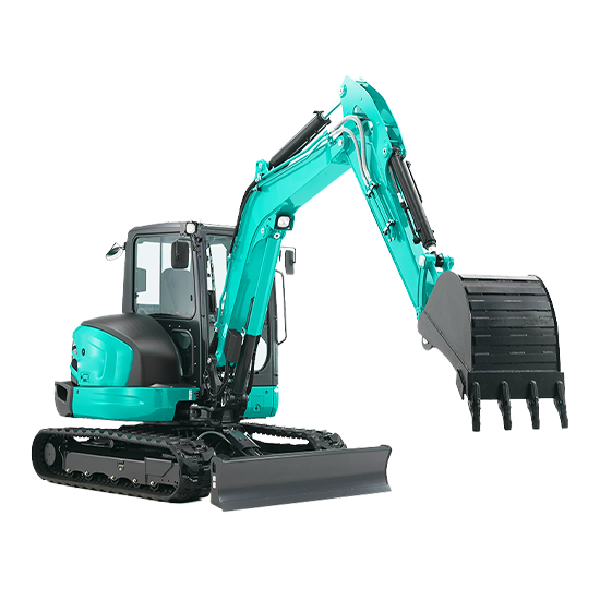 5 Ton Excavator (Rubber Tracks)
