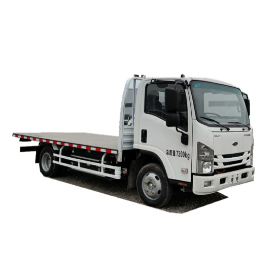 Flatdeck Truck (5 Ton)